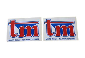 TM Sticker