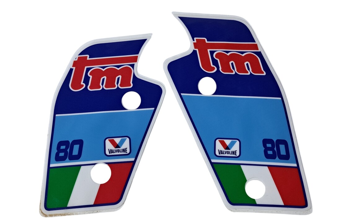 TM Decals 1989 80cc (not original)
