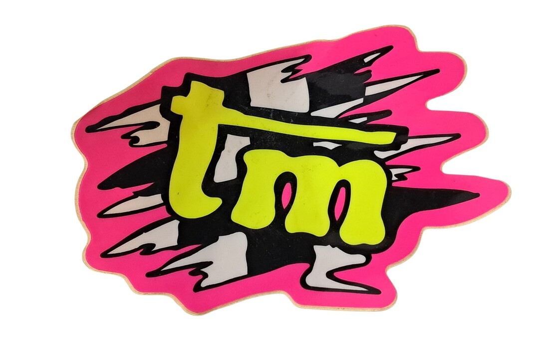 TM Fender sticker 1996