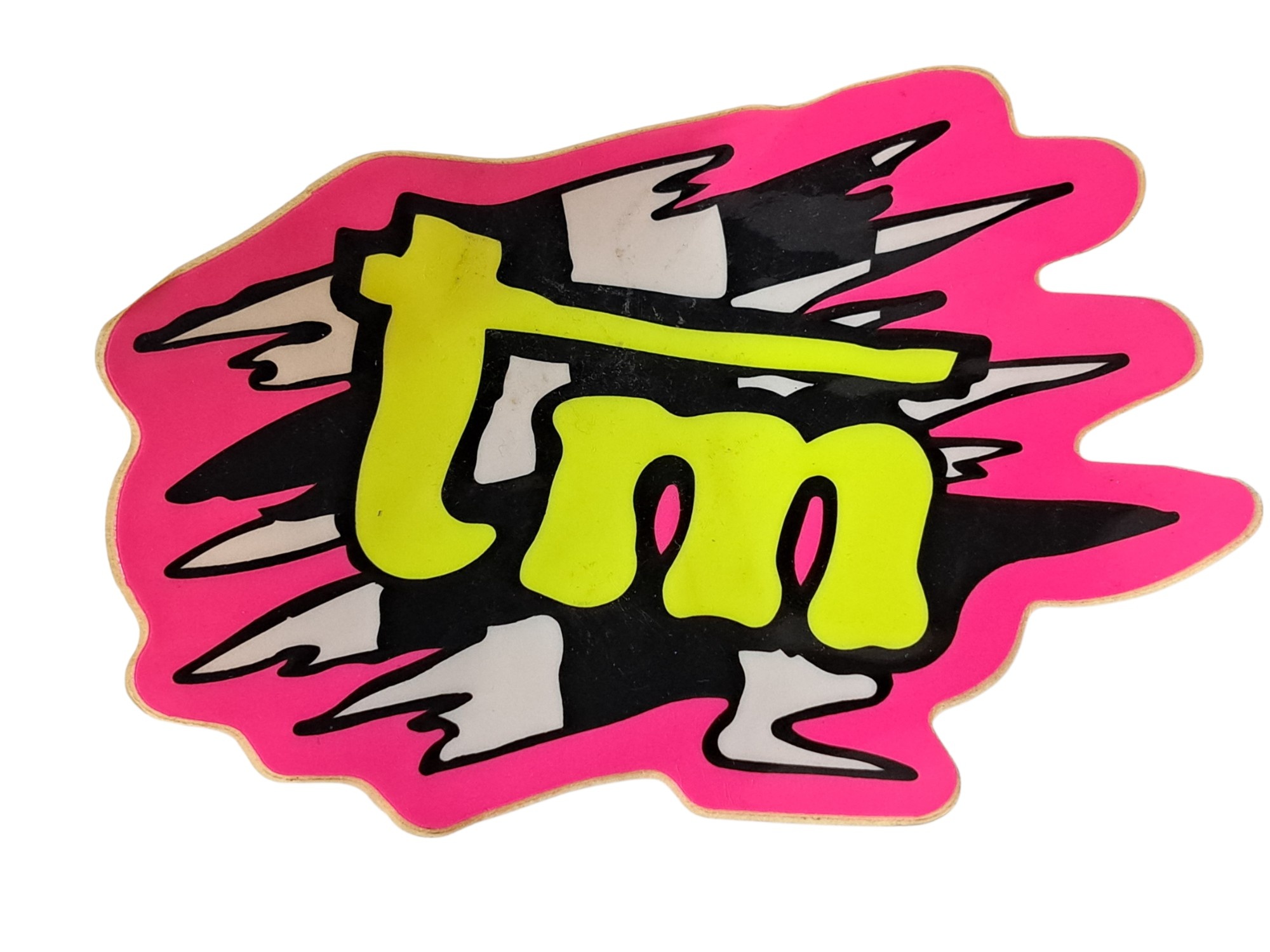 TM Kotfluegel Aufkleber 1996