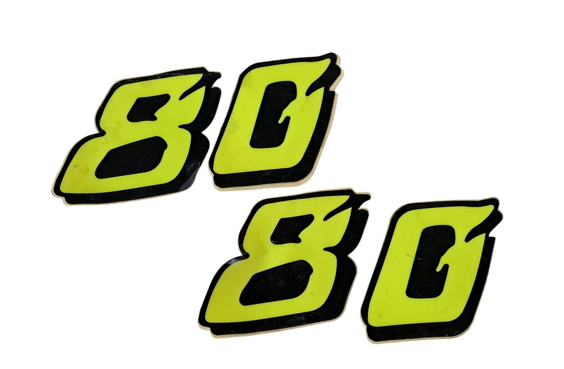 TM "80" Sticker 1996