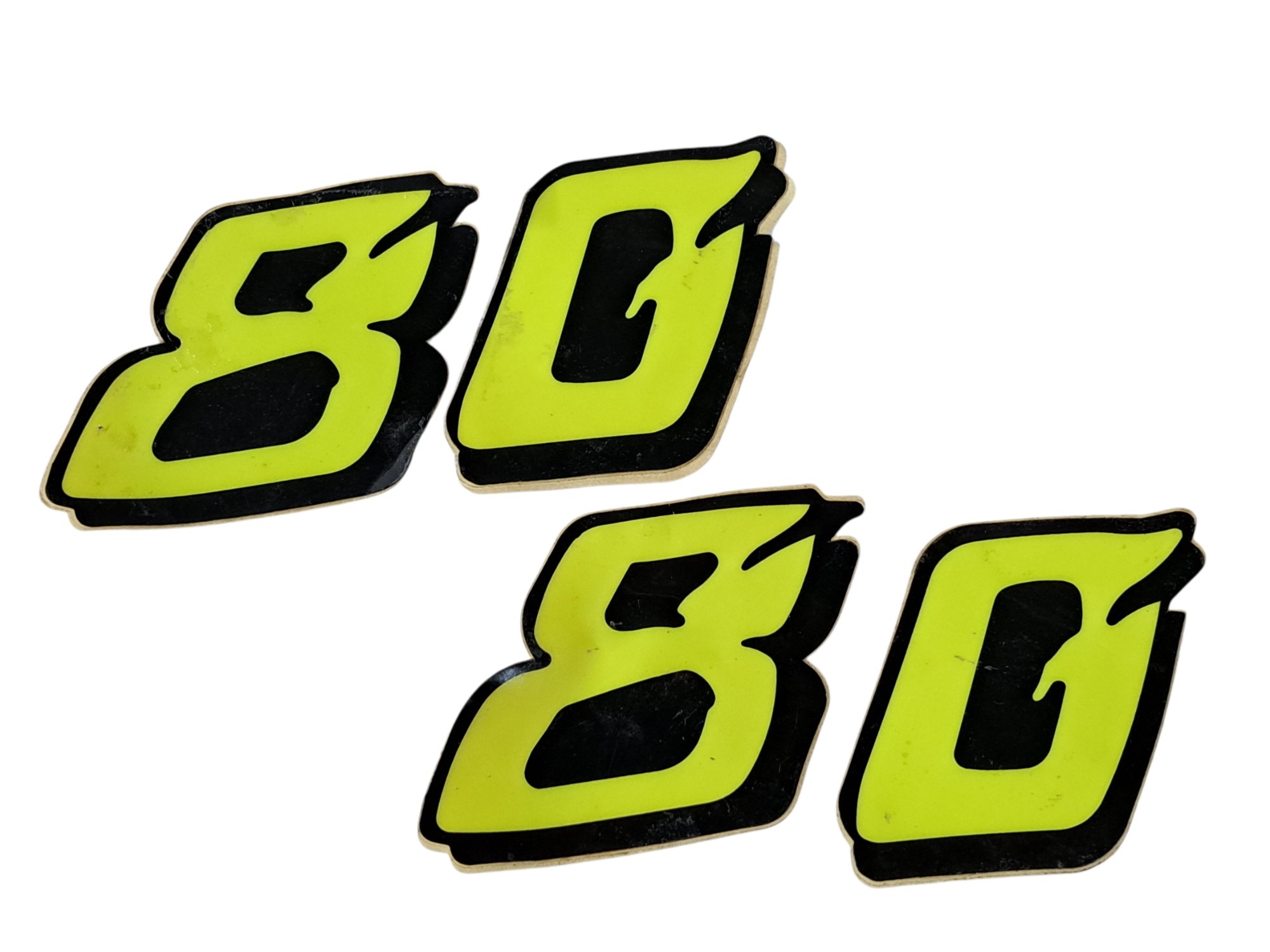 TM "80" Sticker 1996