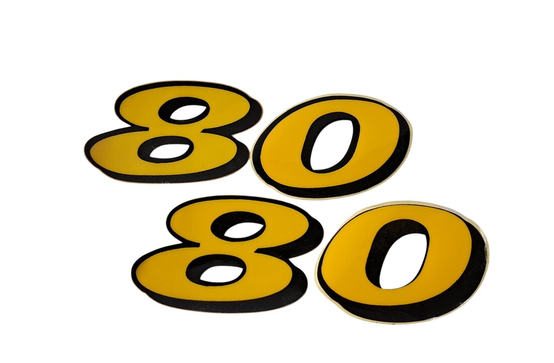 TM "80" Sticker 1997