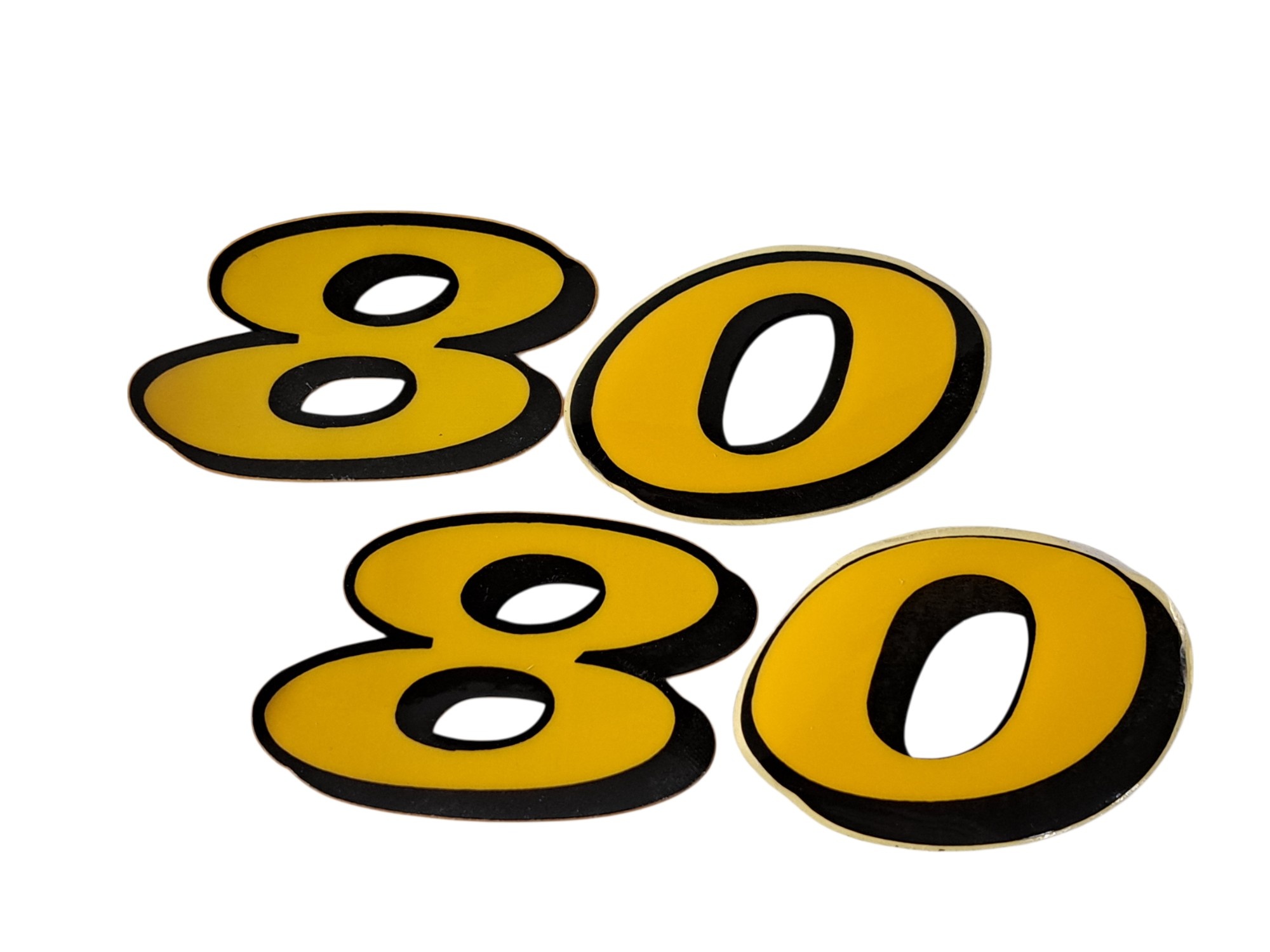 TM "80" Aufkleber 1997