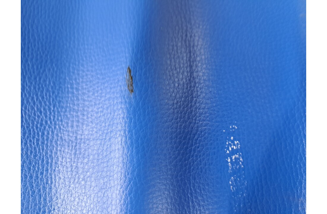 TM Seatcover (Light blue) small stain