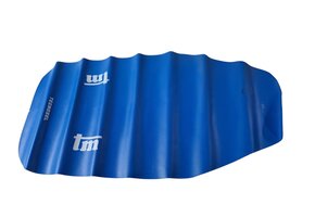 TM Seatcover  (Light blue) small stain