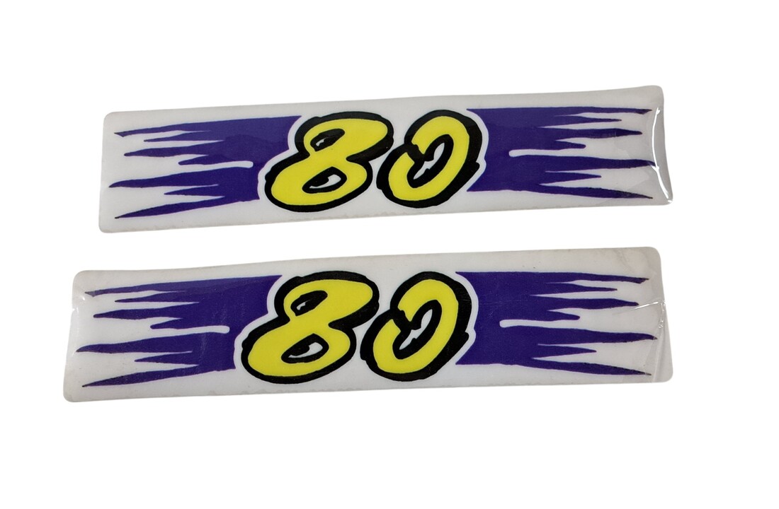 TM "80" Aufkleber 1994