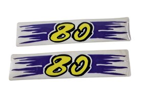 TM "80" Sticker 1994
