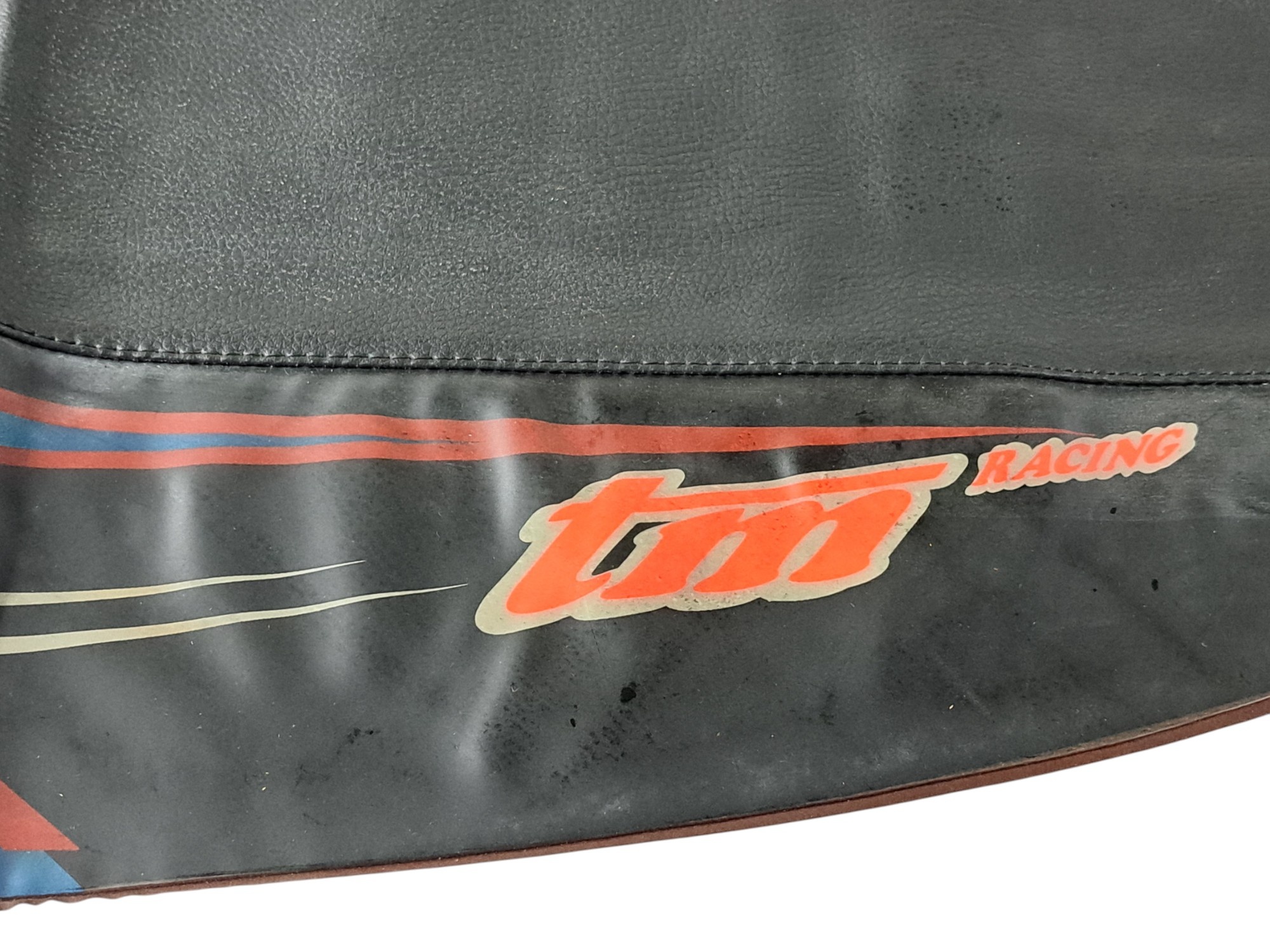 TM Seatcover ENDURO 2002 discoloration