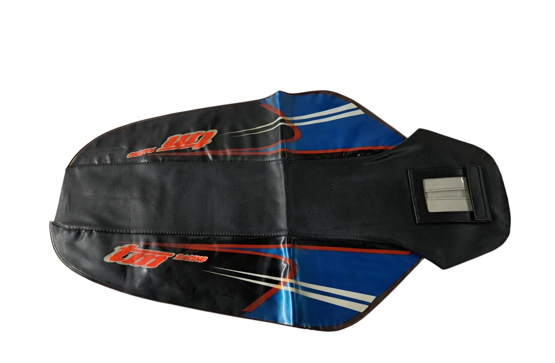 TM Sitzbankbezug ENDURO 2002 mit Verfaerbung