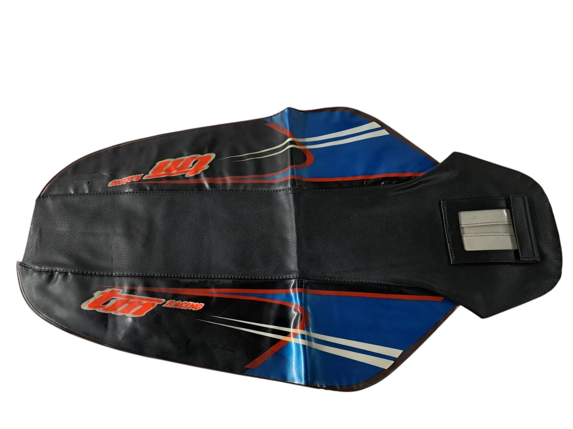 TM Sitzbankbezug ENDURO 2002 mit Verfaerbung