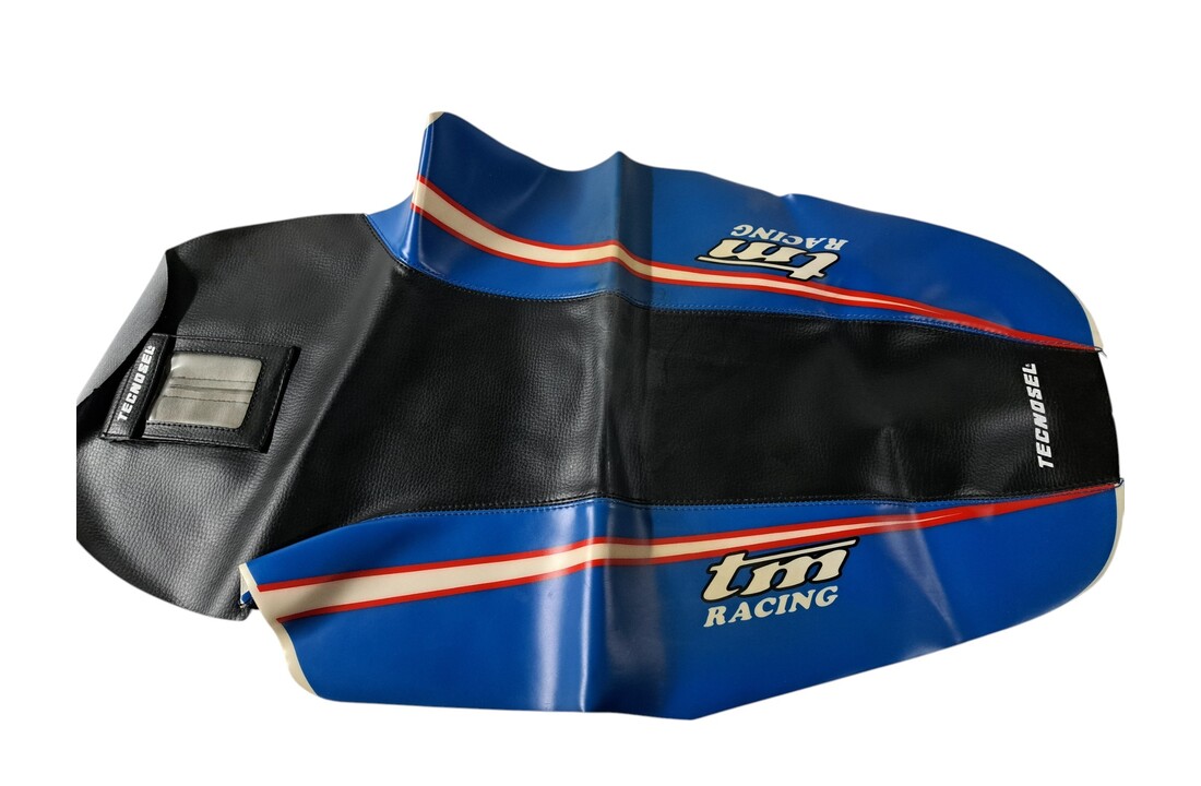 TM Seatcover ENDURO 1999 discoloration