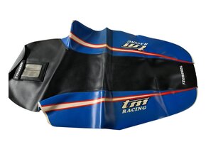 TM Seatcover ENDURO 1999  discoloration