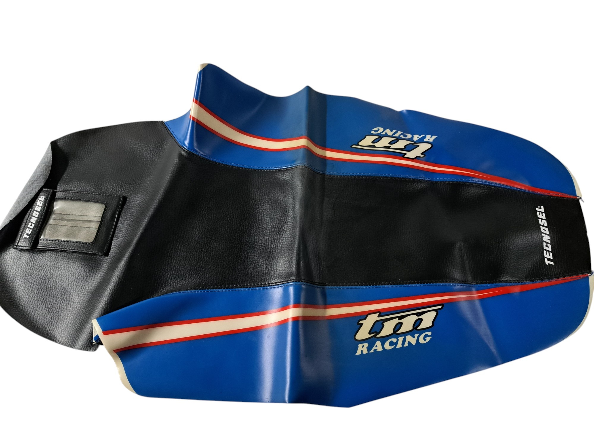 TM Seatcover ENDURO 1999 discoloration