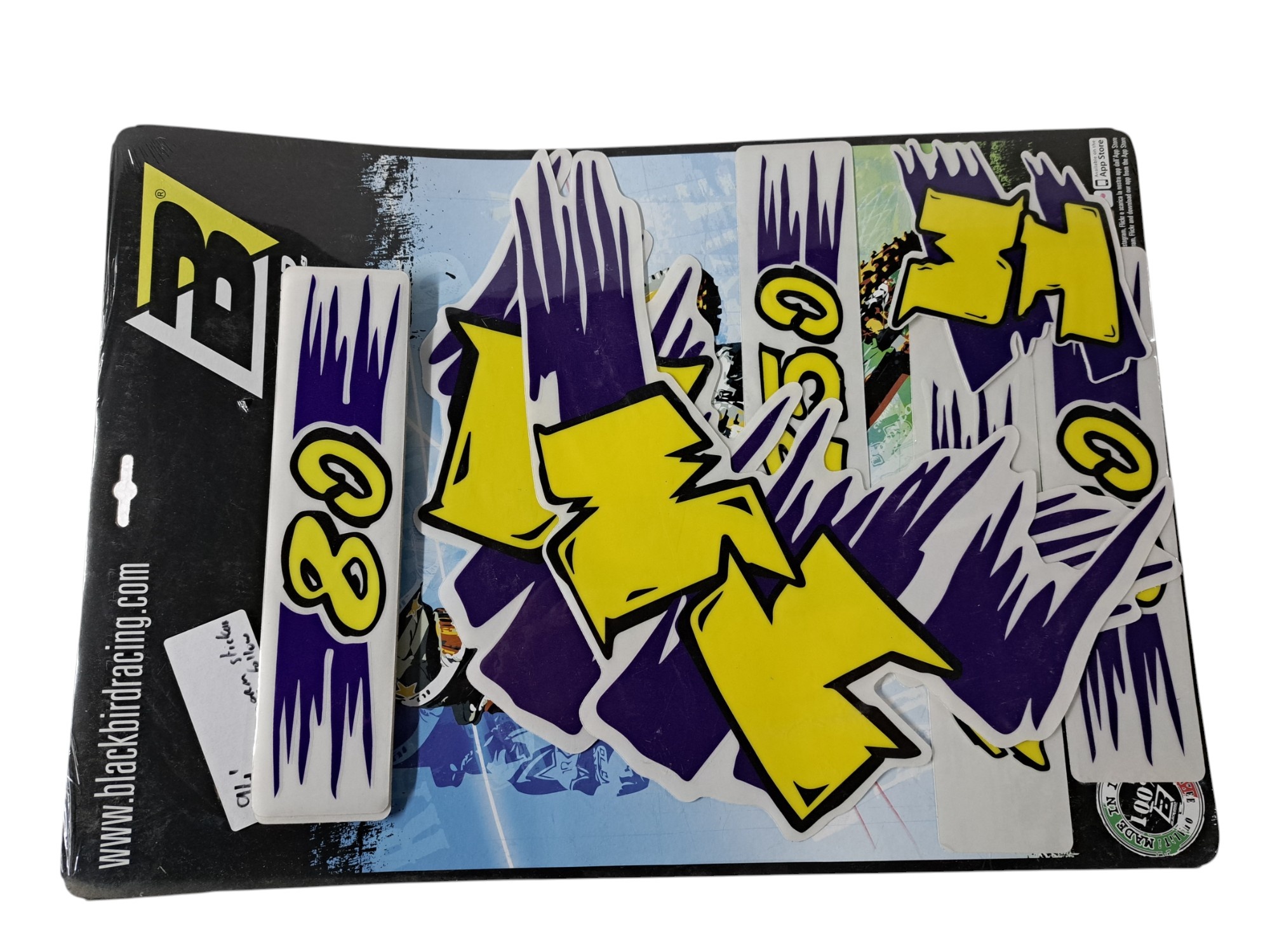 TM Aufkleberkit 1994 Neuauflage