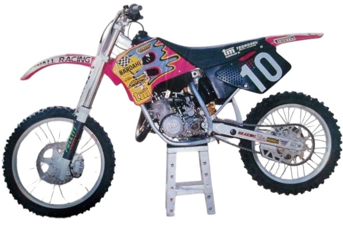 TM Decalkit BARTOLINI 1995 Reprint