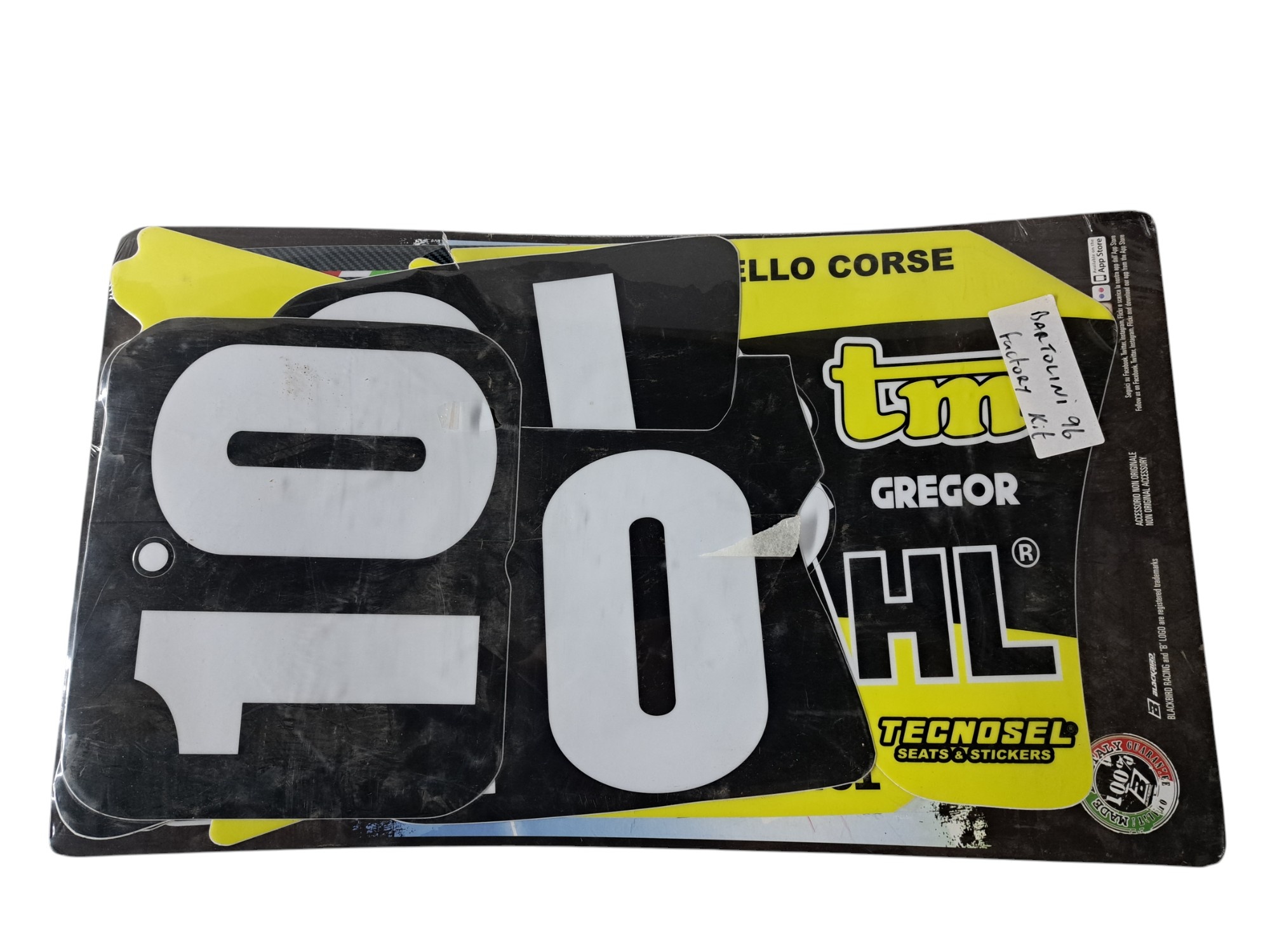 TM Aufkleberkit BARTOLINI 1995 Neuauflage