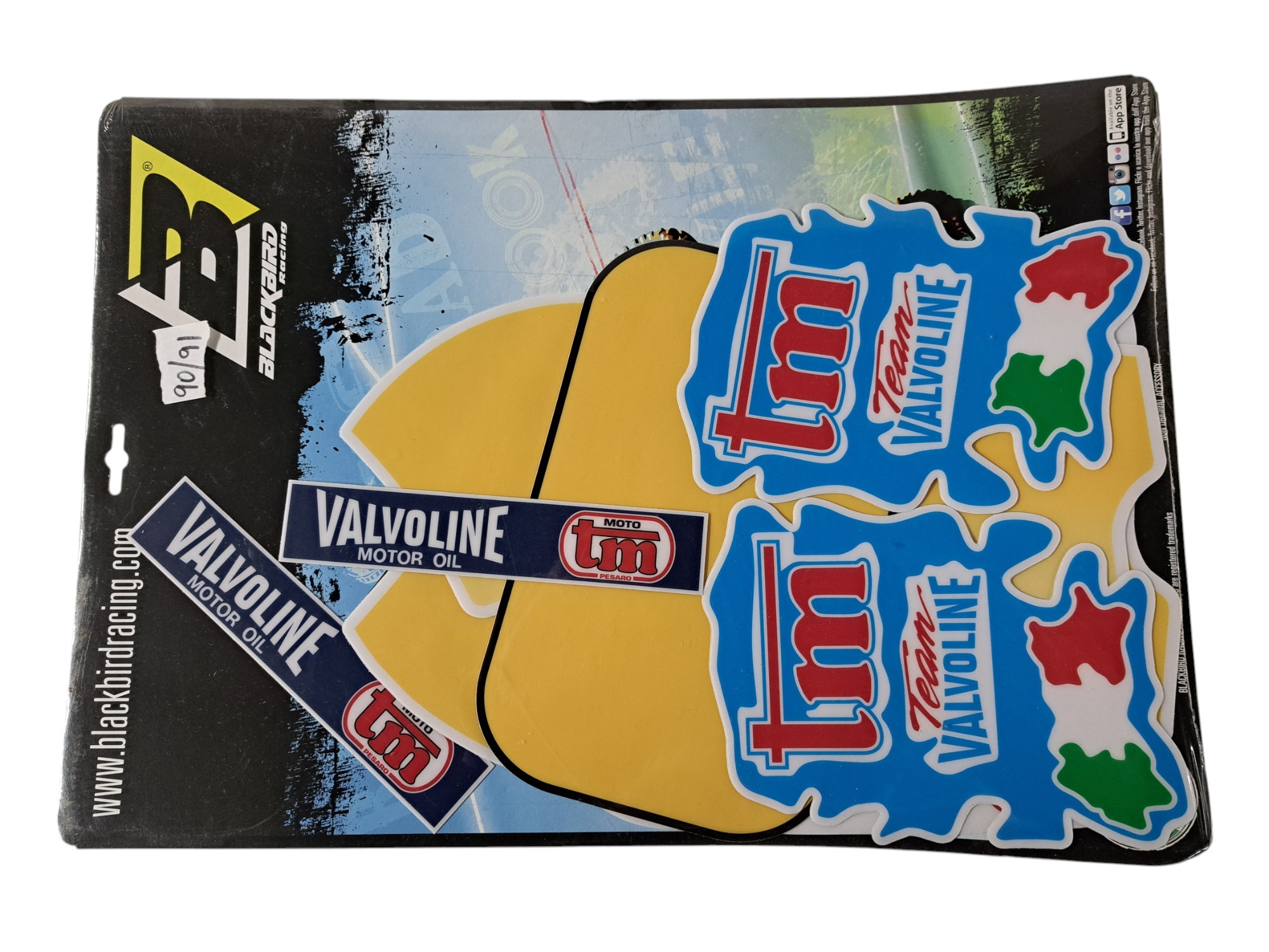 TM Aufkleberkit 1990/91 Neuauflage