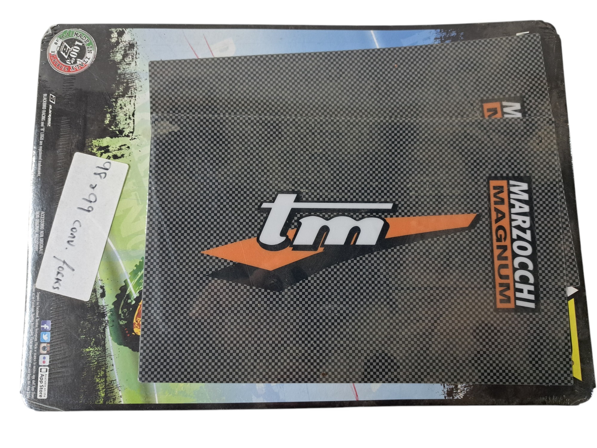 TM Forksticker 1998/1999 Reprint