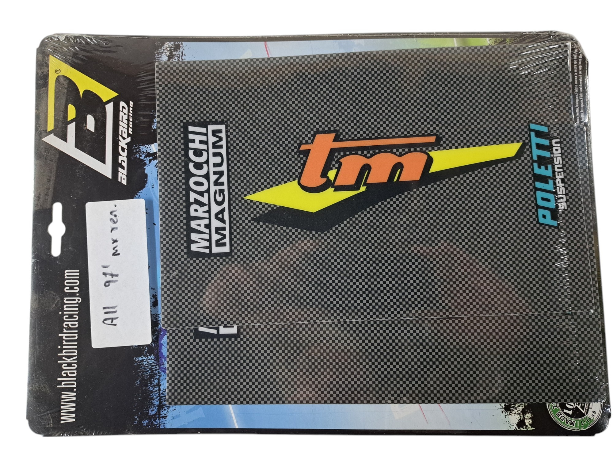 TM Forksticker 1997 Reprint