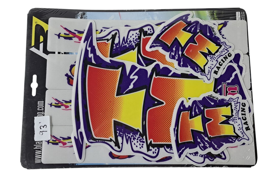 TM Aufkleberkit 1993 Neuauflage