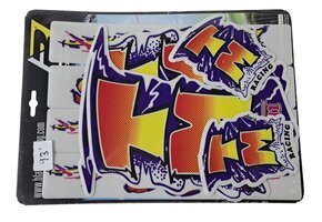 TM Aufkleberkit 1993 Neuauflage