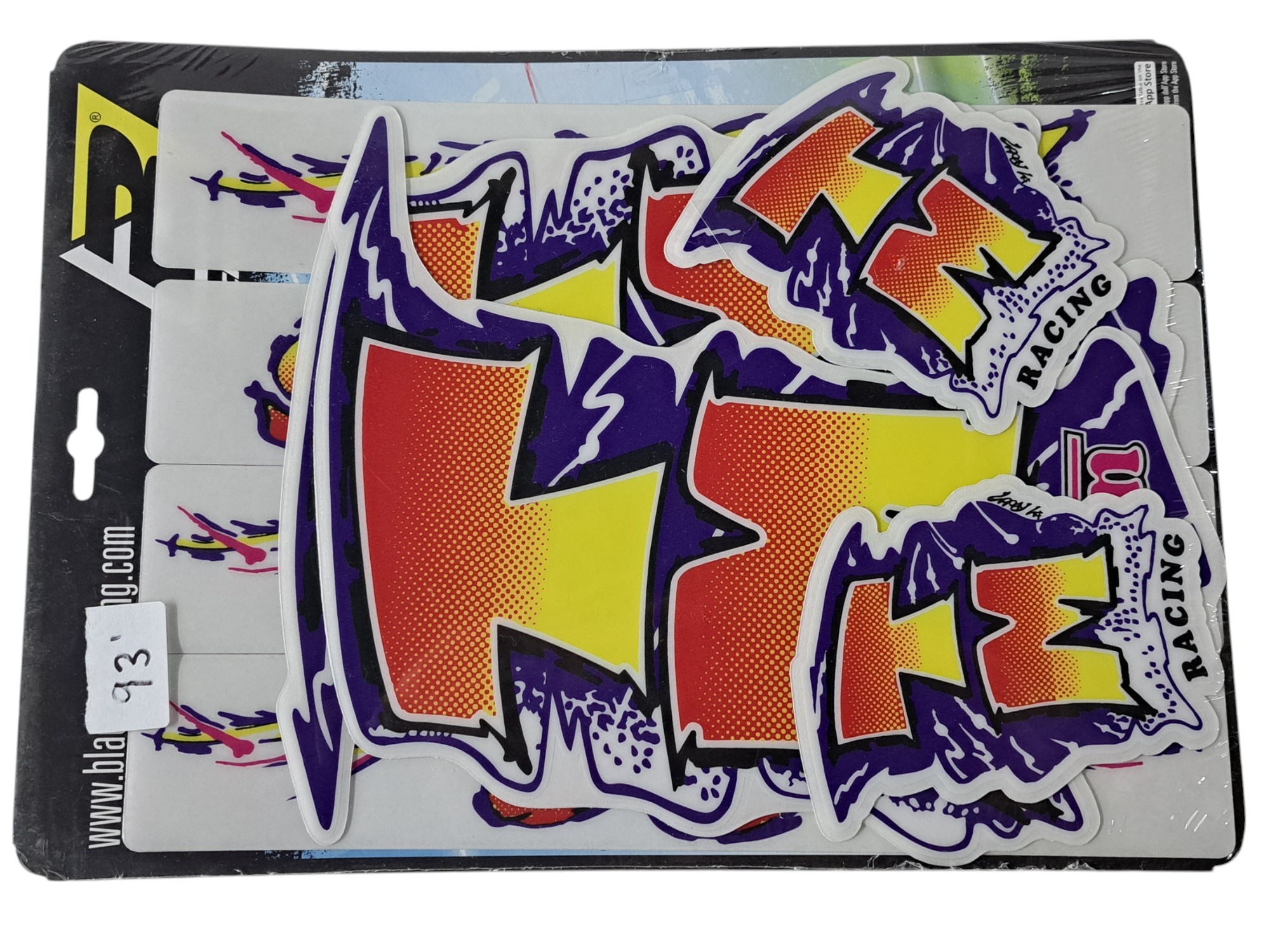 TM Aufkleberkit 1993 Neuauflage