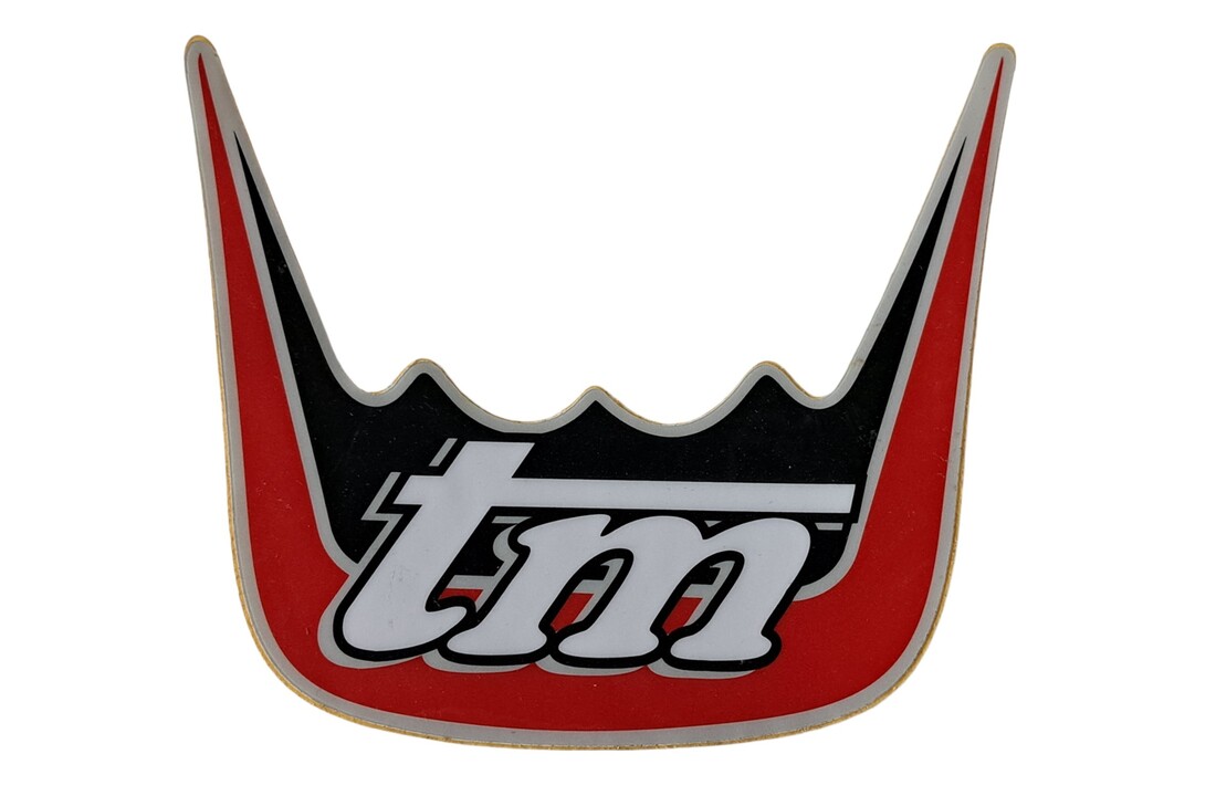 TM Front Fender Sticker 1999 Reprint