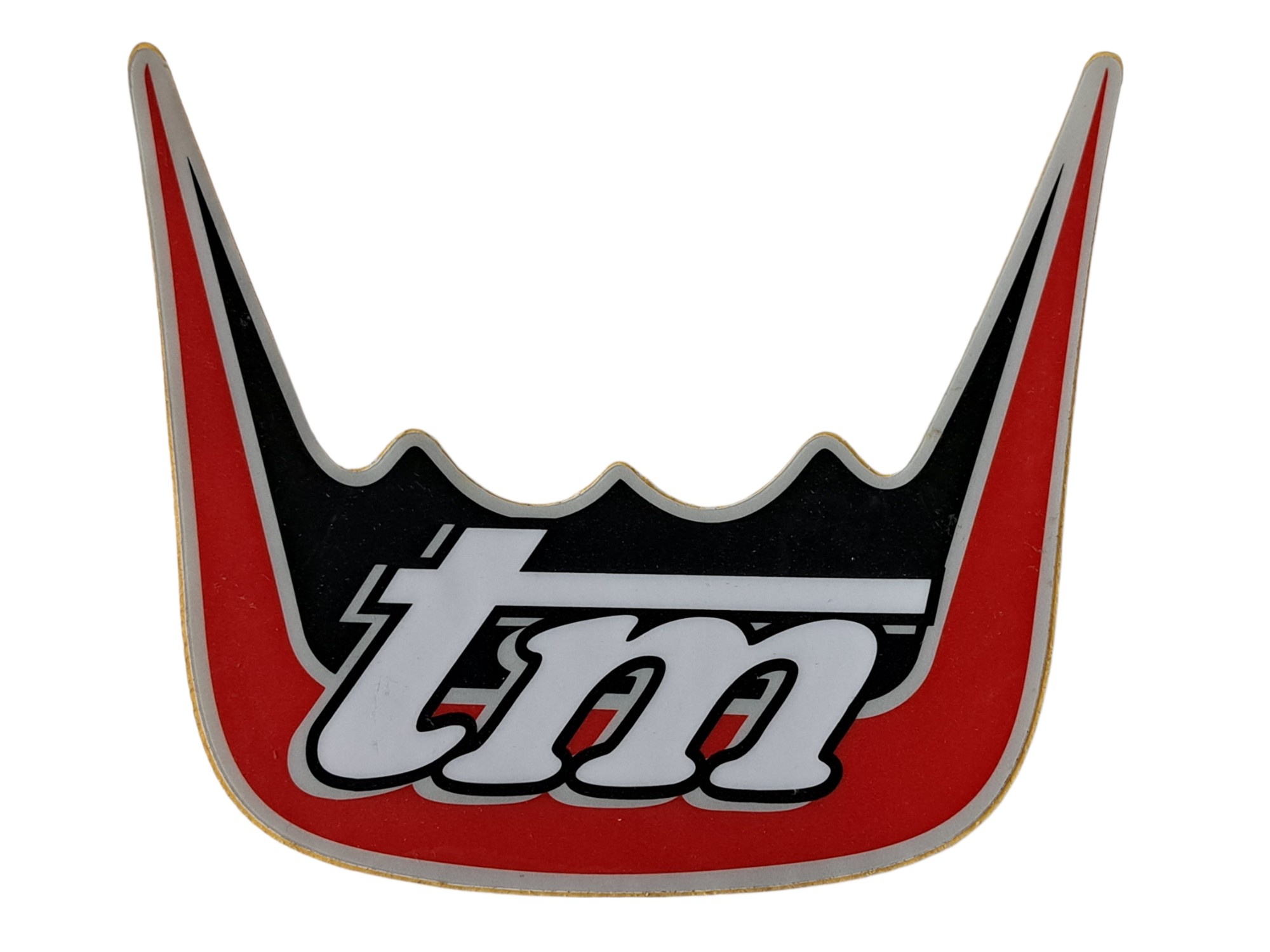 TM Front Fender Sticker 1999 Reprint