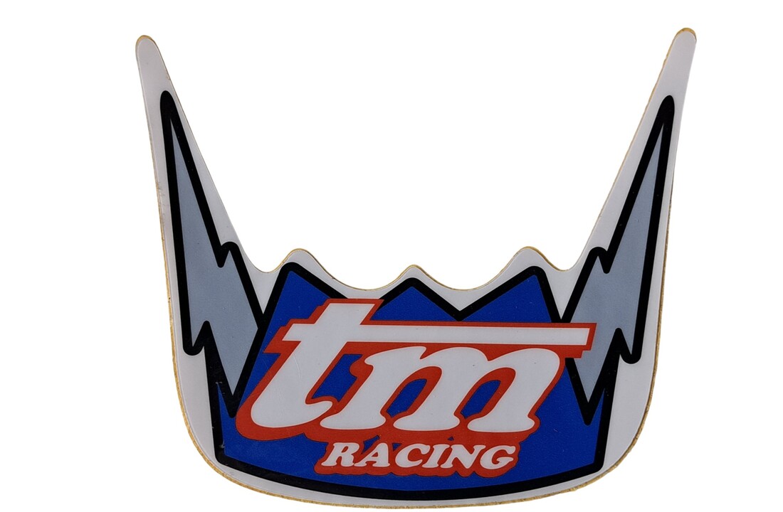 TM Front Fender Sticker 2001 Reprint