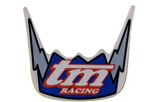 TM Front Fender Sticker 2001 Reprint