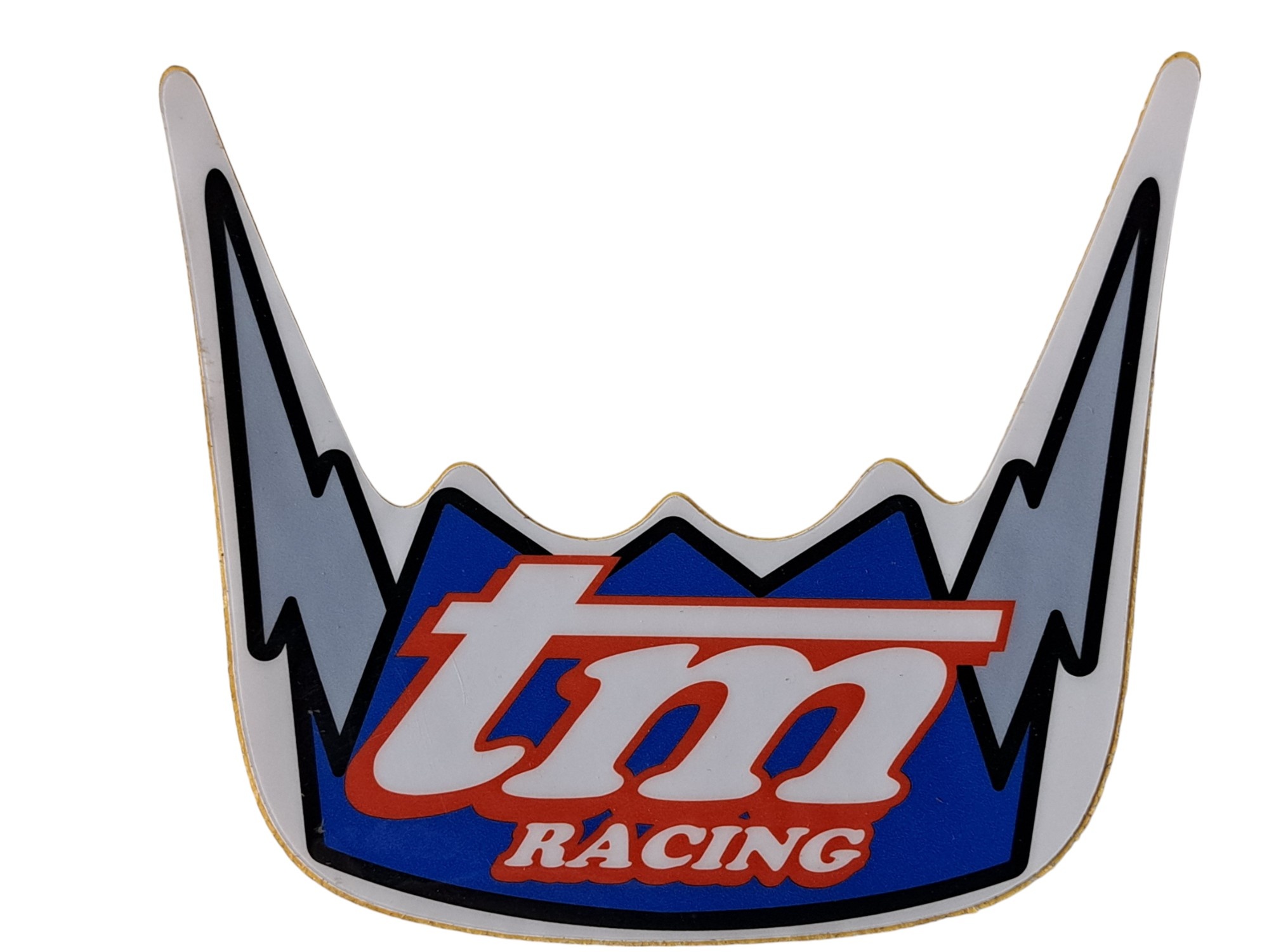 TM Front Fender Sticker 2001 Reprint