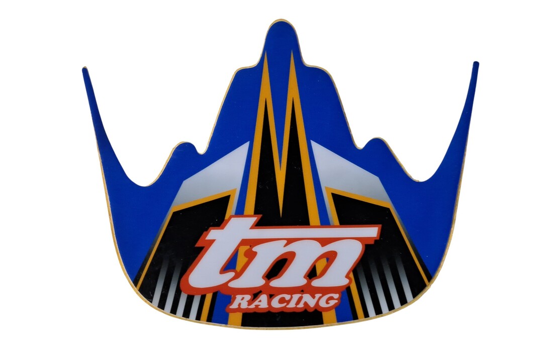 TM Front Fender Sticker 2003 Reprint