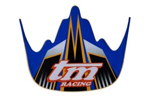 TM Front Fender Sticker 2003 Reprint