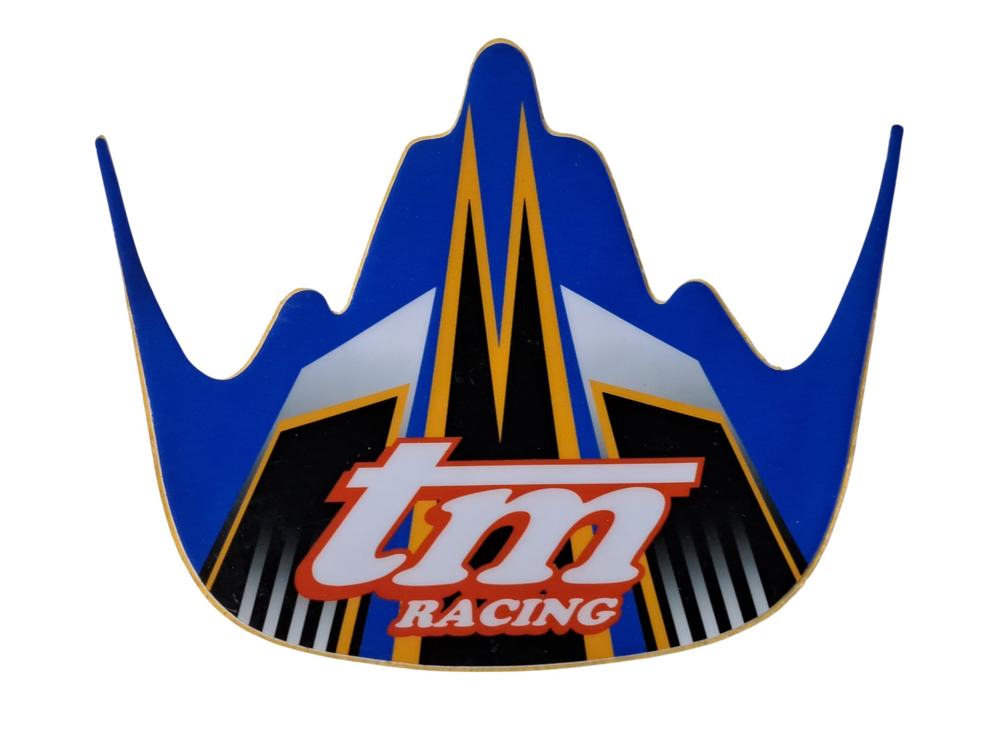 TM Front Fender Sticker 2003 Reprint