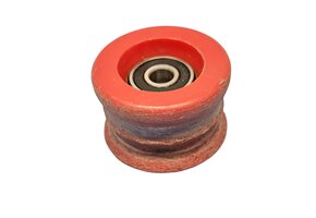 TM Kettenrolle ROT Gebraucht #67087