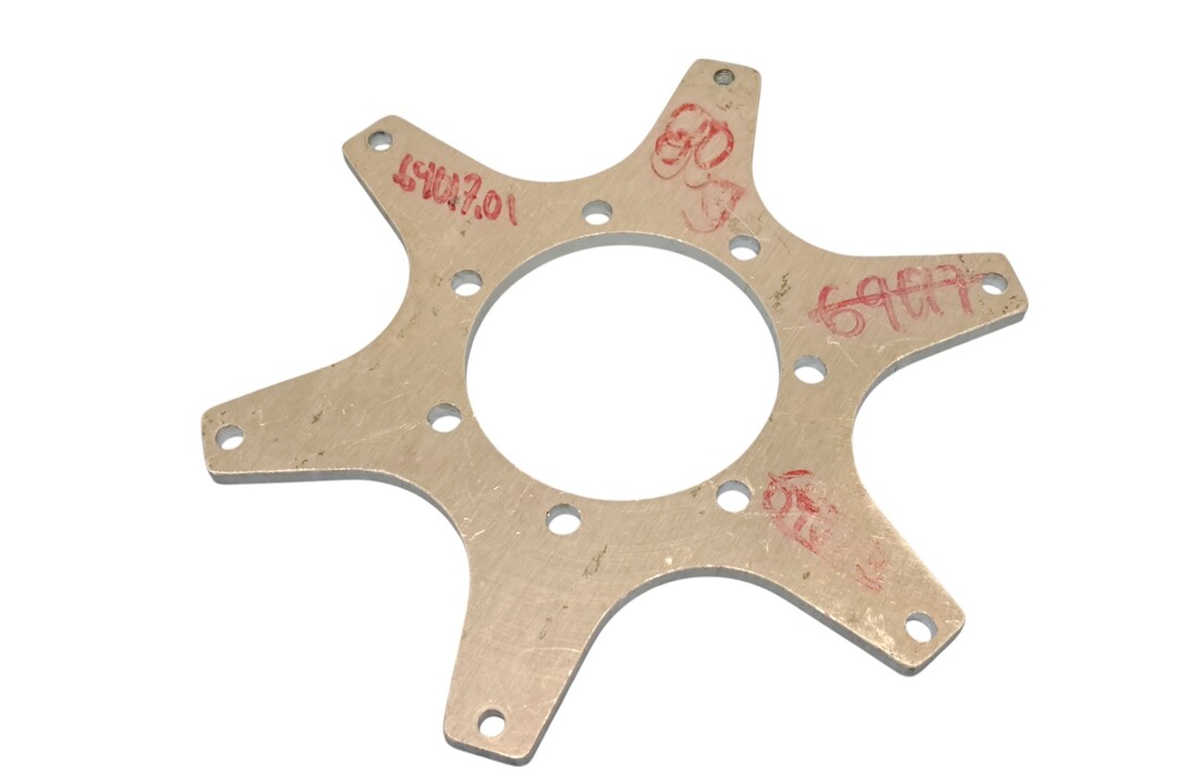 TM Front Roter Bracket 80/85 Junior #69017.01
