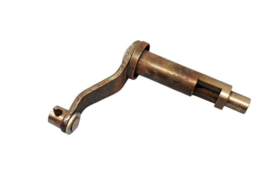 TM Clutch cable Lever ->1993 #43010