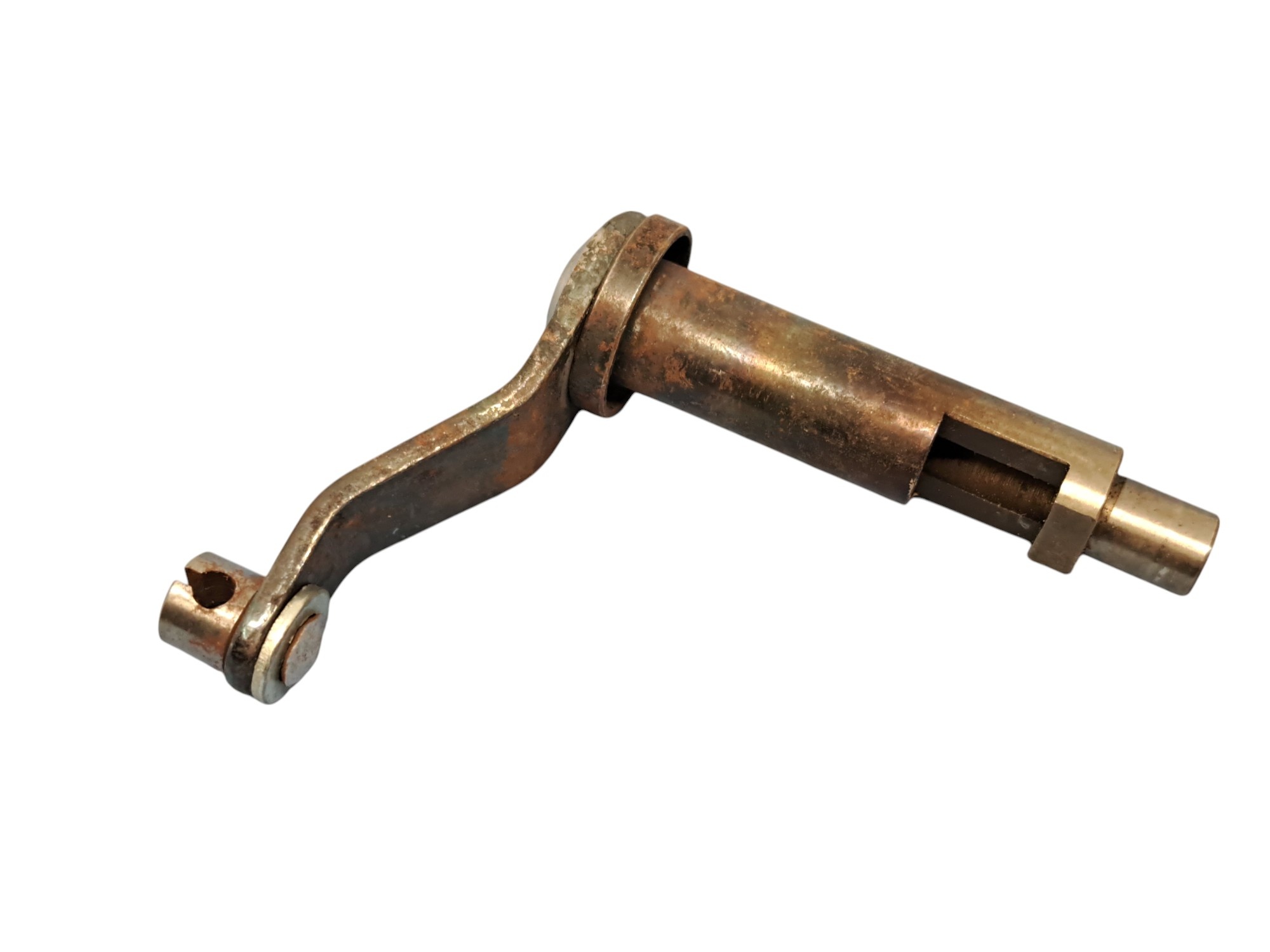 TM Clutch cable Lever ->1993 #43010