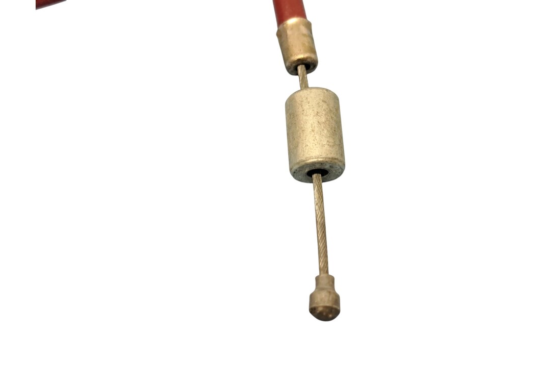 TM Clutch cable RED 125cm long