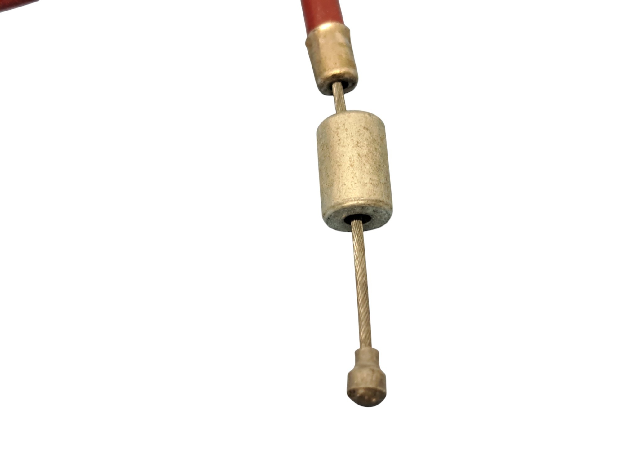 TM Clutch cable RED  125cm long