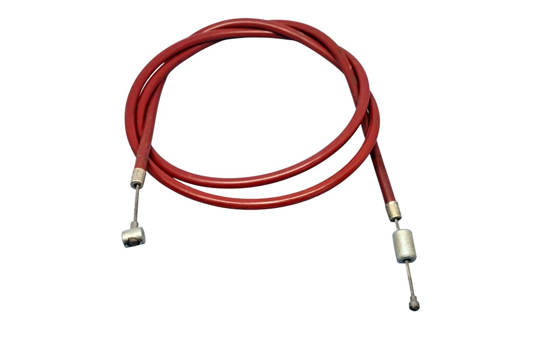 TM Clutch cable RED 125cm long
