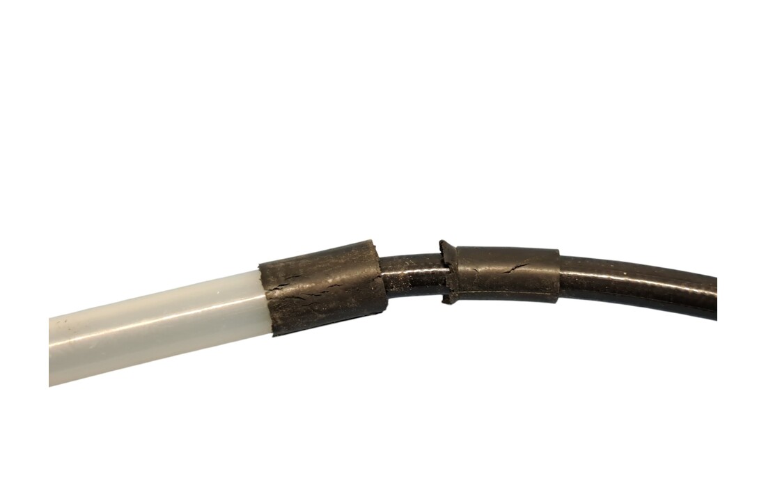 TM Brakehose front 142cm long