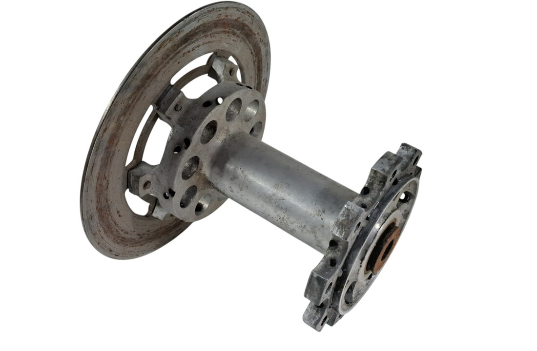 TM Rear Hub with Rotor 1990