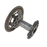 TM Radnabe hinten inkl. Bremsscheibe 1990