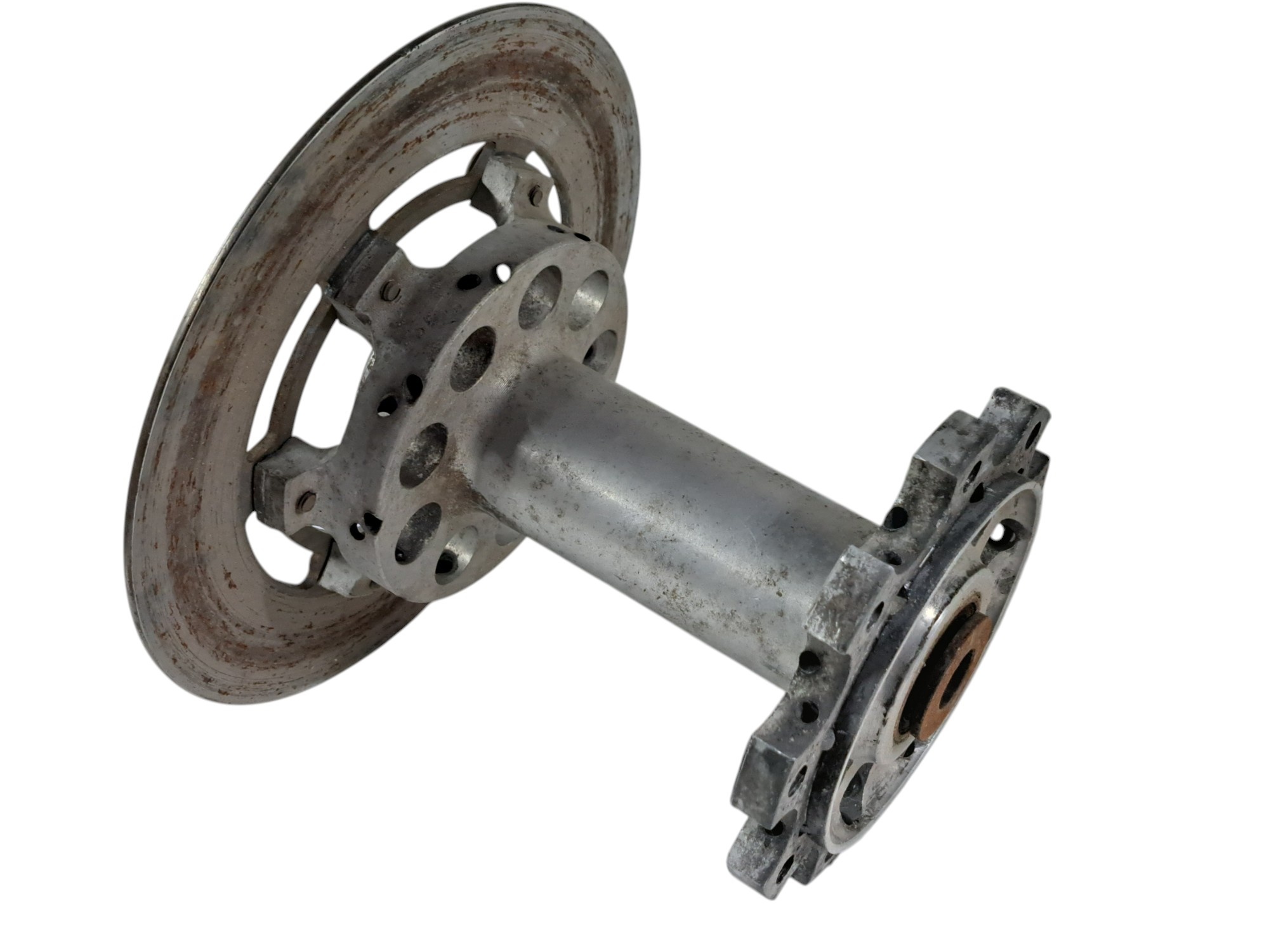 TM Rear Hub with Rotor 1990