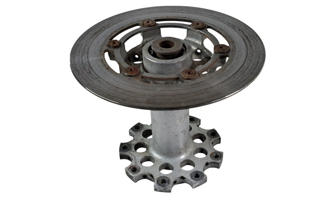 TM Rear Hub with Rotor 1990