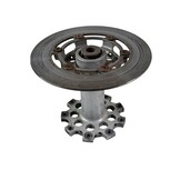 TM Radnabe hinten inkl. Bremsscheibe 1990