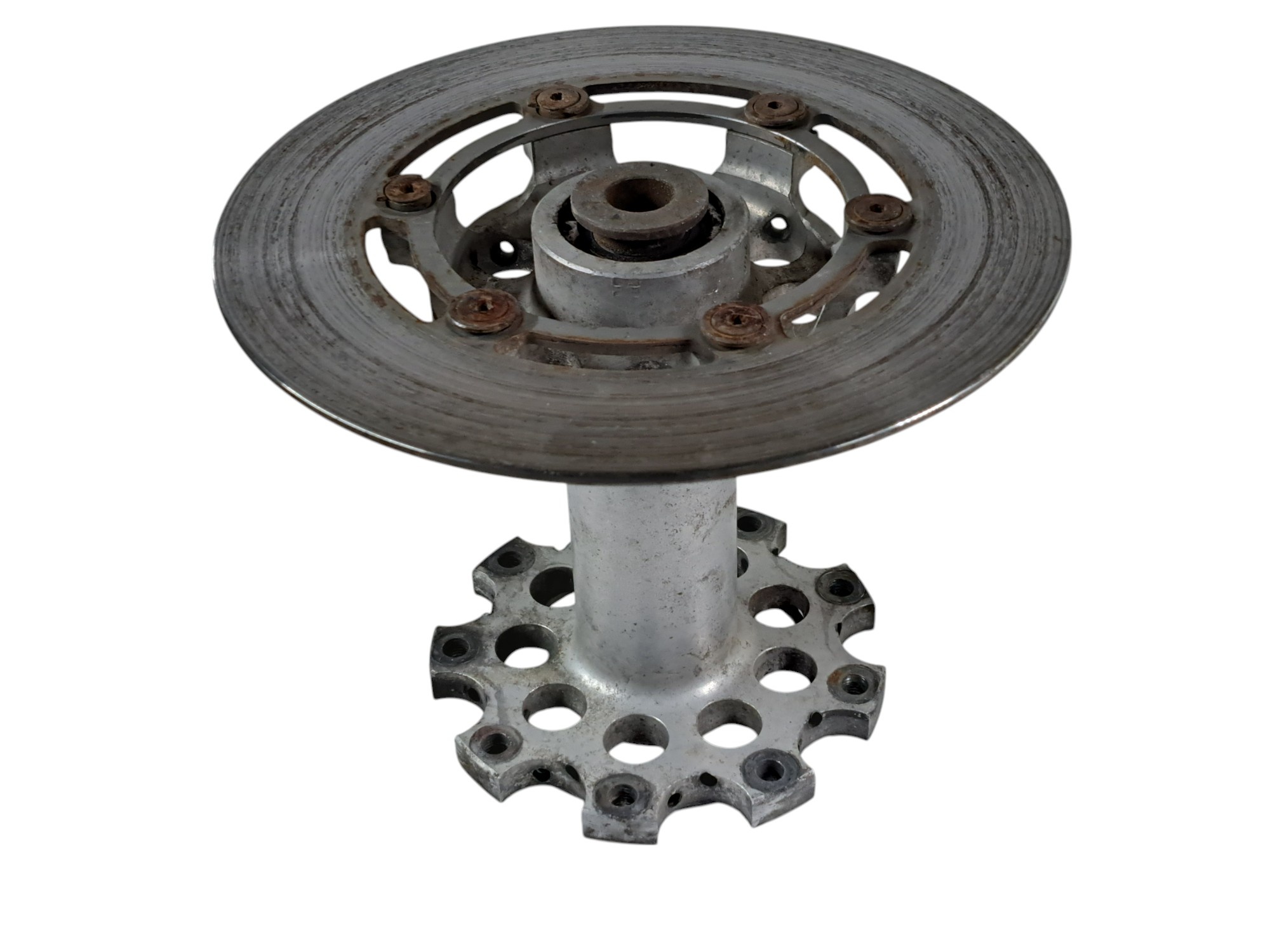 TM Rear Hub with Rotor 1990