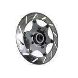 TM Radnabe vorne inkl. Bremsscheibe 1990